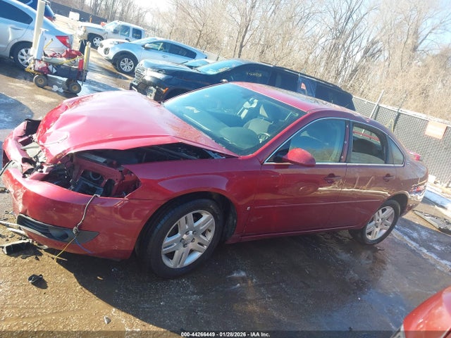 2006 Chevrolet Impala Lt მანქანა იყიდება აუქციონზე, vin: 2G1WC581569178943, აუქციონის ნომერი: 44266449