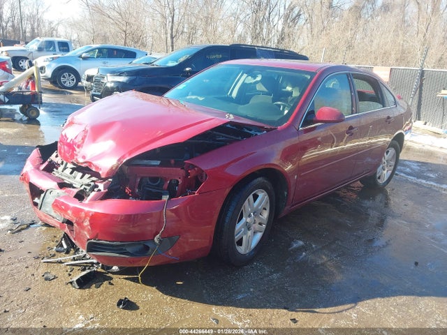2006 Chevrolet Impala Lt მანქანა იყიდება აუქციონზე, vin: 2G1WC581569178943, აუქციონის ნომერი: 44266449