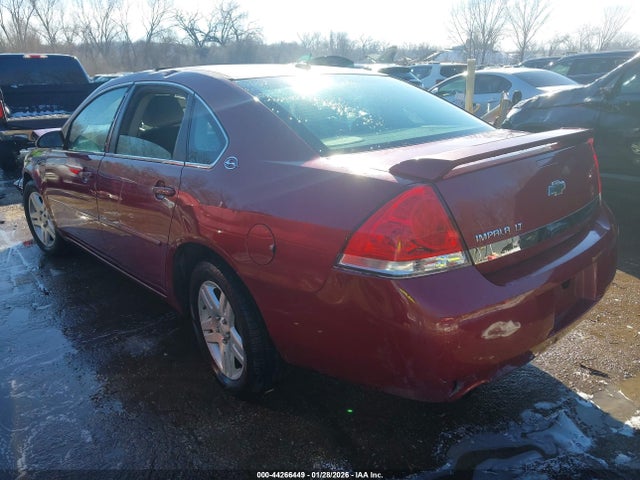 2006 Chevrolet Impala Lt მანქანა იყიდება აუქციონზე, vin: 2G1WC581569178943, აუქციონის ნომერი: 44266449