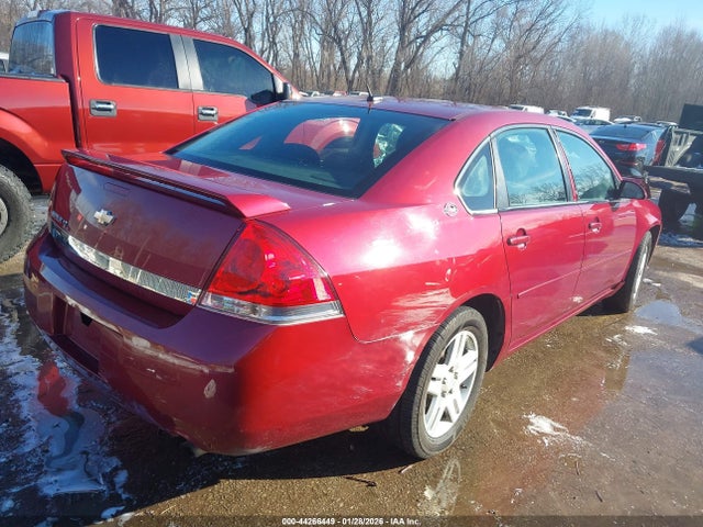 2006 Chevrolet Impala Lt მანქანა იყიდება აუქციონზე, vin: 2G1WC581569178943, აუქციონის ნომერი: 44266449