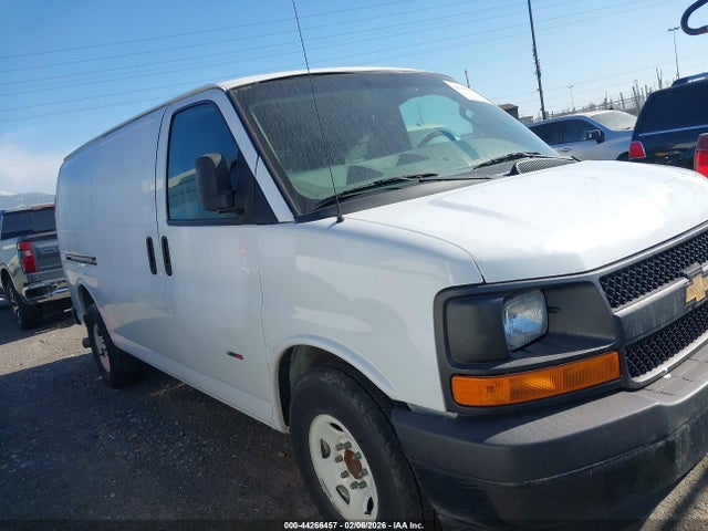 1GCWGAF17H1310924 Chevrolet Express 2500 Work Van