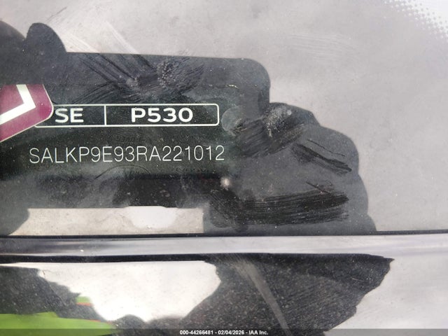 2024 LAND ROVER RANGE ROVER SALKP9E93RA221012 Photo 8