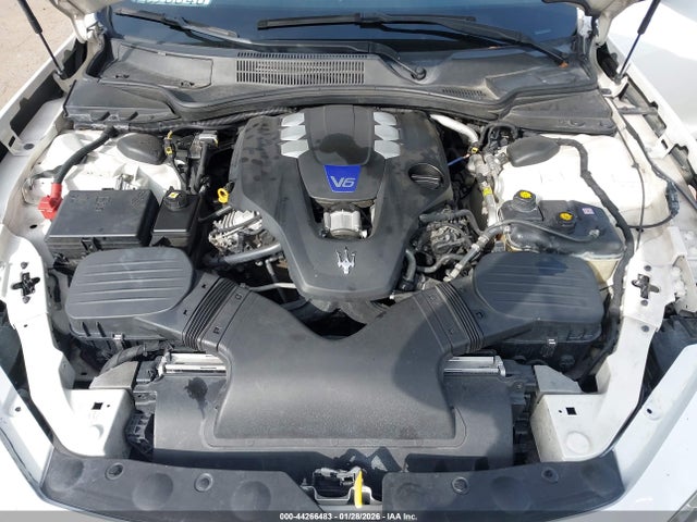 2014 MASERATI GHIBLI ZAM57RTA2E1124052 Photo 9