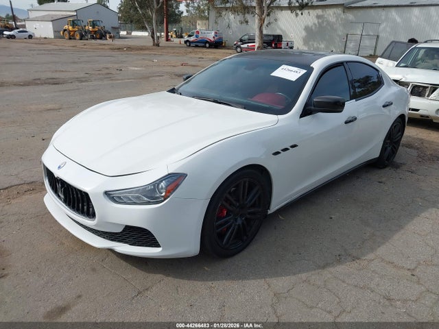 2014 MASERATI GHIBLI ZAM57RTA2E1124052 Photo 1