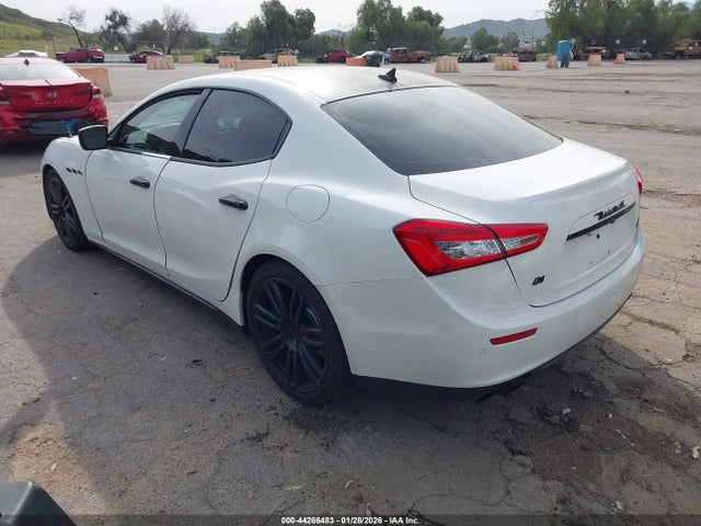 2014 MASERATI GHIBLI ZAM57RTA2E1124052 Photo 2