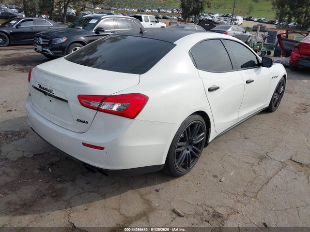 2014 MASERATI GHIBLI ZAM57RTA2E1124052 Photo 3