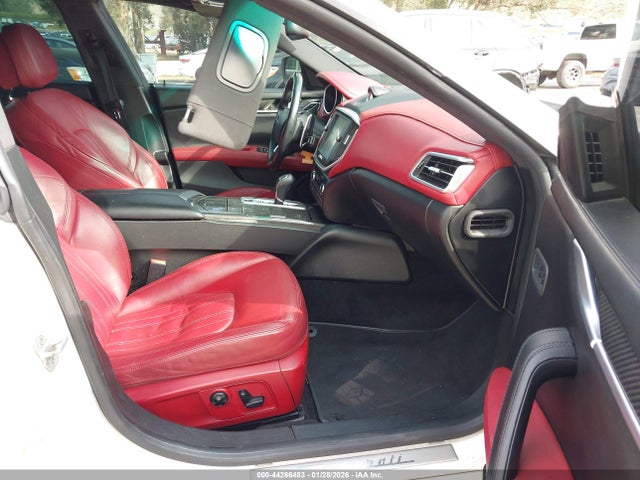 2014 MASERATI GHIBLI ZAM57RTA2E1124052 Photo 4