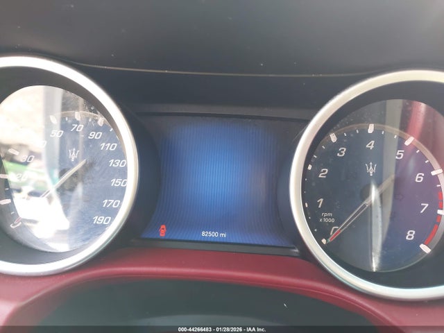 2014 MASERATI GHIBLI ZAM57RTA2E1124052 Photo 6