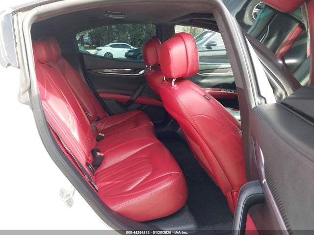 2014 MASERATI GHIBLI ZAM57RTA2E1124052 Photo 7