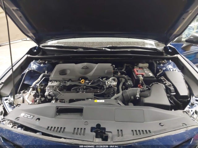 4T1G11AK9PU122615 Toyota Camry Se Nightshade Edition