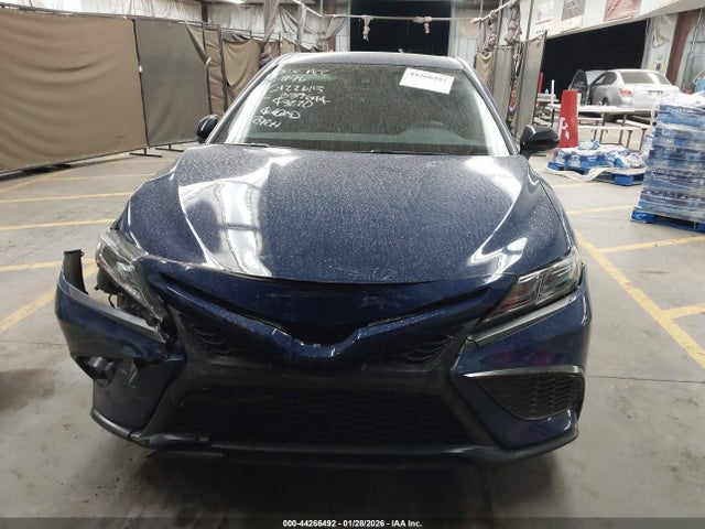 4T1G11AK9PU122615 Toyota Camry Se Nightshade Edition