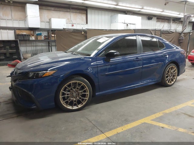 4T1G11AK9PU122615 Toyota Camry Se Nightshade Edition