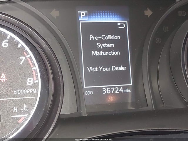 4T1G11AK9PU122615 Toyota Camry Se Nightshade Edition