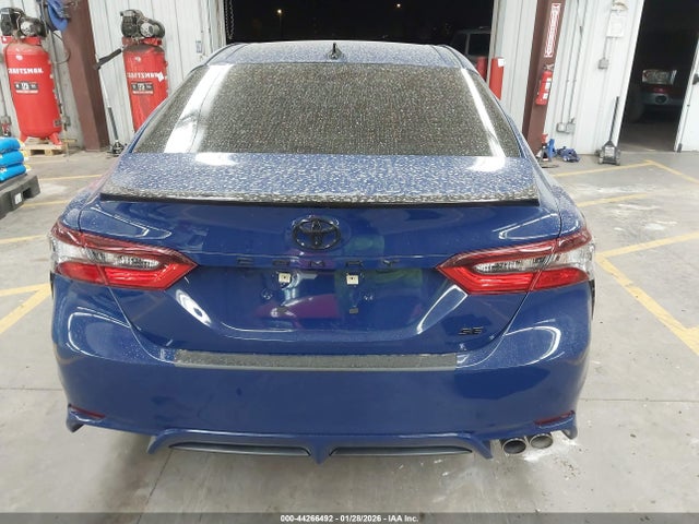 4T1G11AK9PU122615 Toyota Camry Se Nightshade Edition
