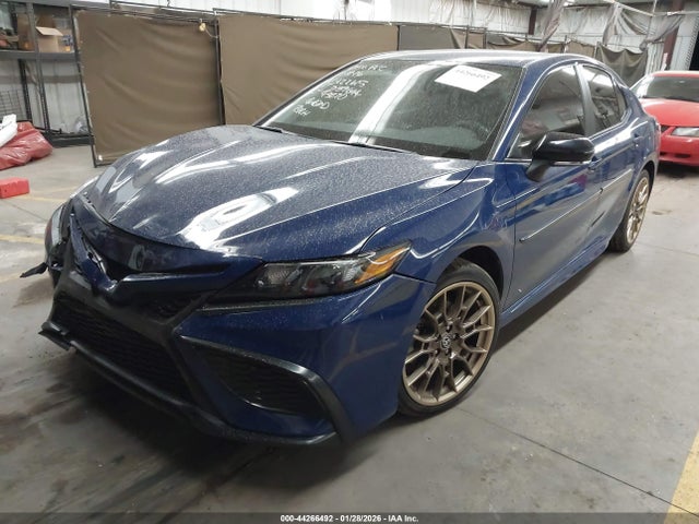4T1G11AK9PU122615 Toyota Camry Se Nightshade Edition