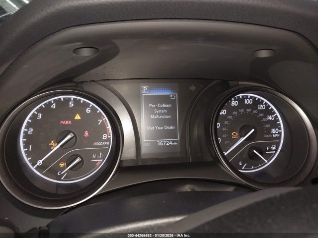4T1G11AK9PU122615 Toyota Camry Se Nightshade Edition
