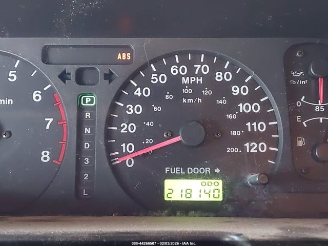 1998 ISUZU TROOPER JACDJ58X1W7918397 Photo 6