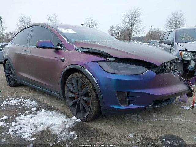 2020 TESLA MODEL X 5YJXCBE47LF248488