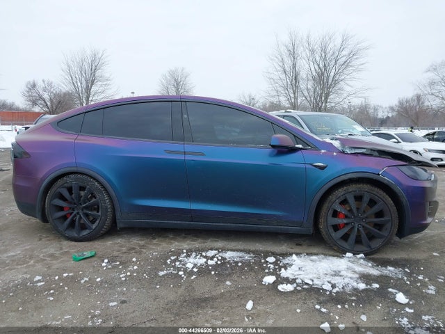 44266509 :رقم المزاد ، 5YJXCBE47LF248488 vin ، 2020 Tesla Model X Performance Dual Motor All-wheel Drive مزاد بيع