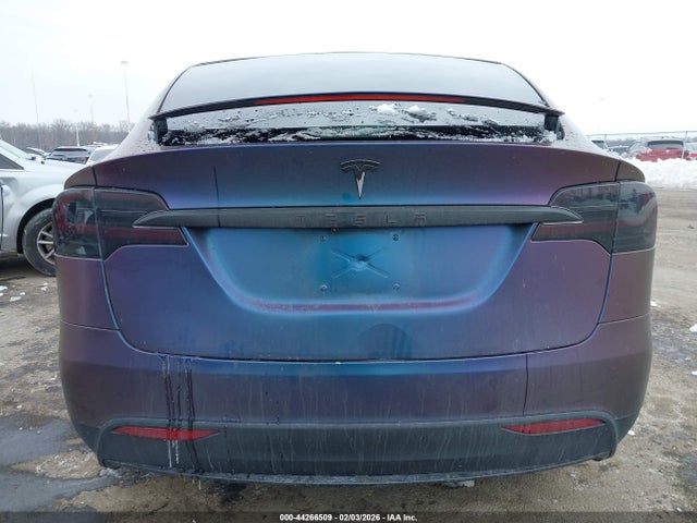 44266509 :رقم المزاد ، 5YJXCBE47LF248488 vin ، 2020 Tesla Model X Performance Dual Motor All-wheel Drive مزاد بيع