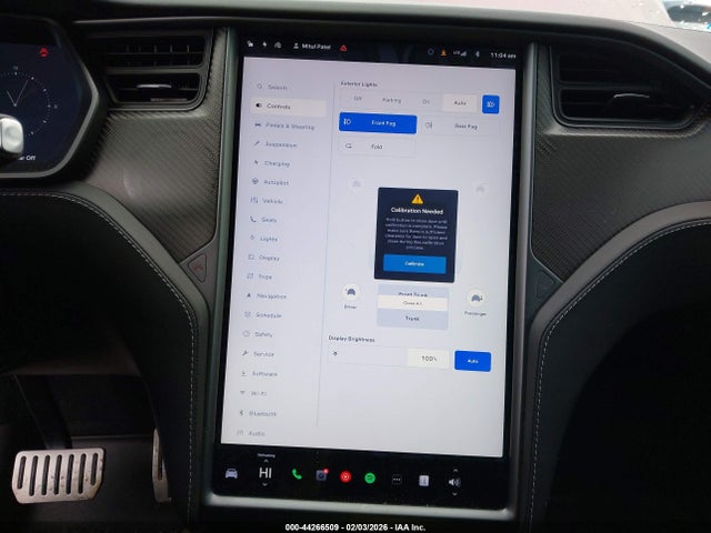 44266509 :رقم المزاد ، 5YJXCBE47LF248488 vin ، 2020 Tesla Model X Performance Dual Motor All-wheel Drive مزاد بيع