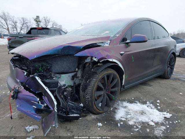 2020 TESLA MODEL X 5YJXCBE47LF248488 Photo 1