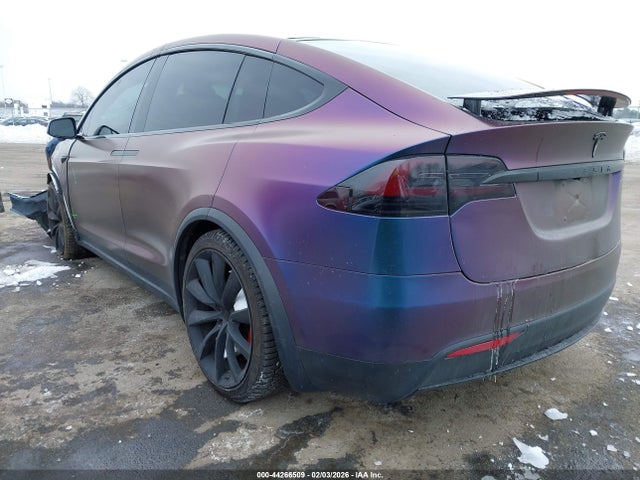 2020 TESLA MODEL X 5YJXCBE47LF248488 Photo 2