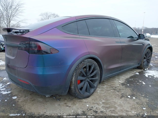 2020 TESLA MODEL X 5YJXCBE47LF248488 Photo 3