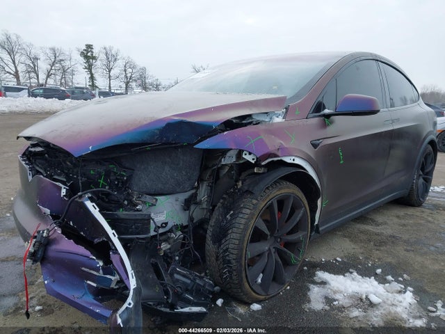 2020 TESLA MODEL X 5YJXCBE47LF248488 Photo 5