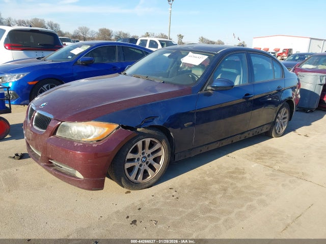 Aukcja sprzedaży 2006 Bmw 325i, vin: WBAVB13586K000528, numer aukcji: 44266527
