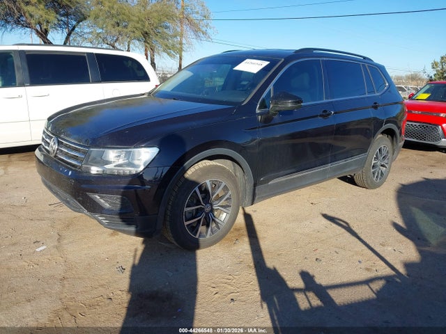 3VV3B7AX6JM141523 Volkswagen Tiguan 2.0t Se/2.0t Sel