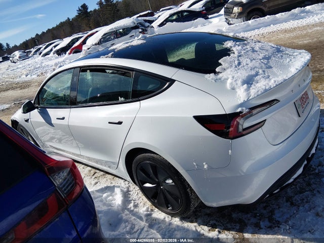 Aukcja sprzedaży 2024 Tesla Model 3 Long Range Dual Motor All-wheel Drive/rear-wheel Drive, vin: 5YJ3E1EA4RF844904, numer aukcji: 44266555