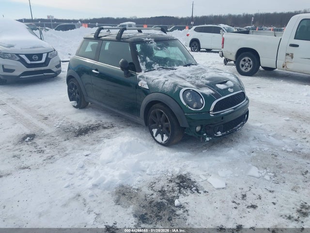 2012 MINI COOPER S WMWSV3C55CTY16611 Photo 0