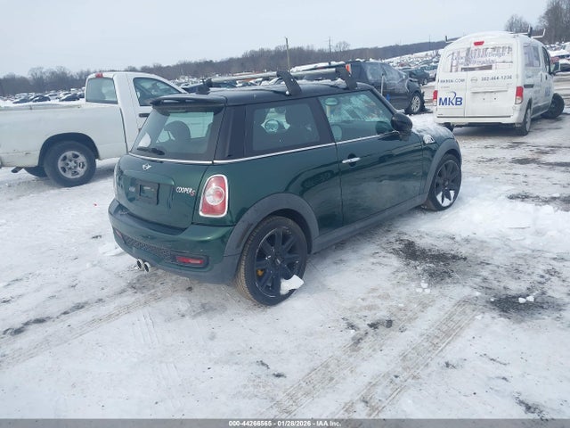 2012 MINI COOPER S WMWSV3C55CTY16611 Photo 3