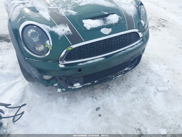 2012 MINI COOPER S WMWSV3C55CTY16611 Photo 5