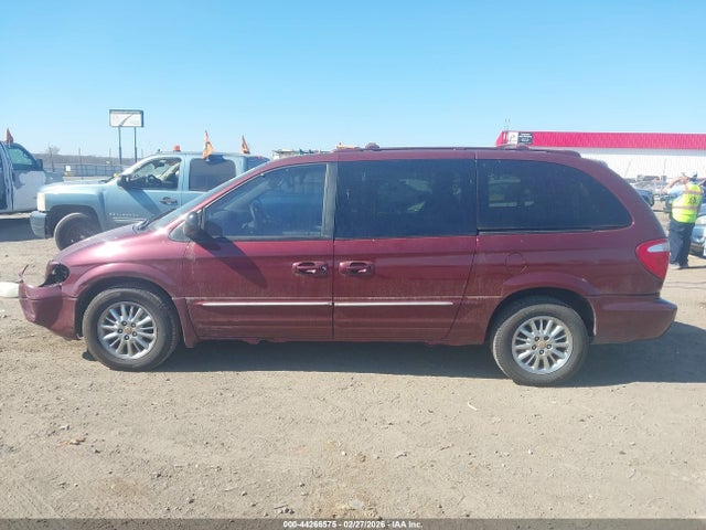 Продажа на аукционе авто 2002 Chrysler Town & Country Limited, vin: 2C8GP64L32R797501, номер лота: 44266575