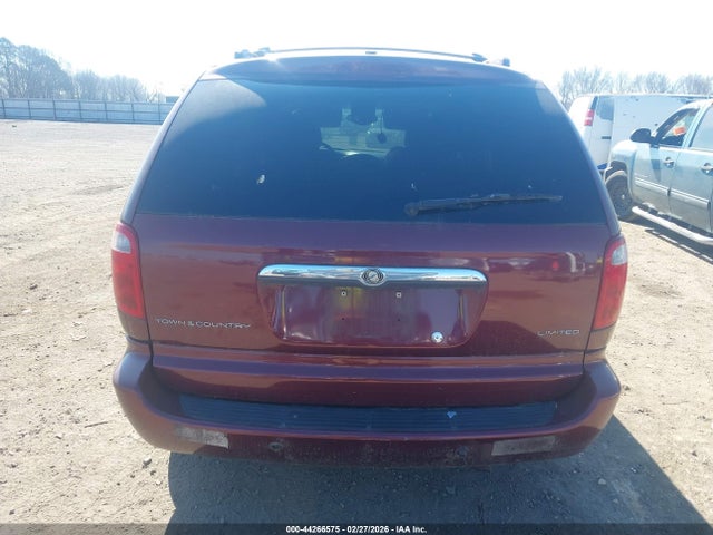 Продажа на аукционе авто 2002 Chrysler Town & Country Limited, vin: 2C8GP64L32R797501, номер лота: 44266575