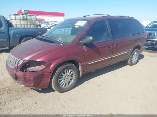 Продажа на аукционе авто 2002 Chrysler Town & Country Limited, vin: 2C8GP64L32R797501, номер лота: 44266575