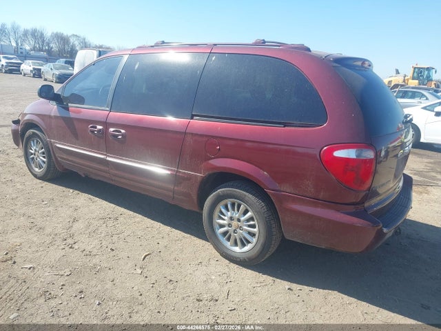 Продажа на аукционе авто 2002 Chrysler Town & Country Limited, vin: 2C8GP64L32R797501, номер лота: 44266575