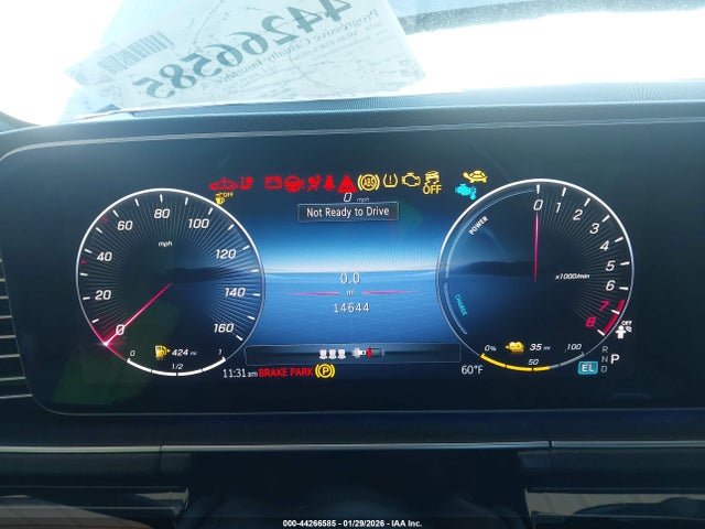 4JGFB4GBXRB266920 Mercedes-Benz Gle 450 Plug-in Hybrid 4matic