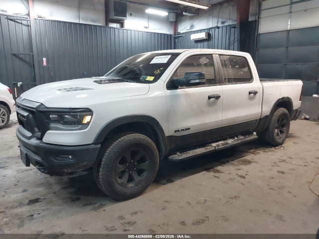Продаж на аукціоні авто 2021 Ram 1500 Rebel  4x4 5'7 Box, vin: 1C6SRFLT4MN623225, номер лоту: 44266599