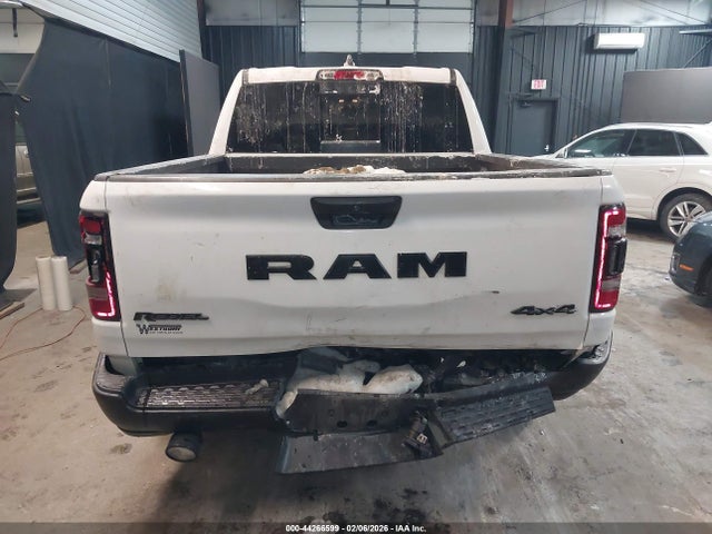 Продаж на аукціоні авто 2021 Ram 1500 Rebel  4x4 5'7 Box, vin: 1C6SRFLT4MN623225, номер лоту: 44266599