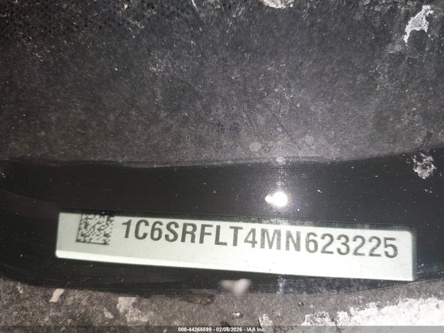 Продаж на аукціоні авто 2021 Ram 1500 Rebel  4x4 5'7 Box, vin: 1C6SRFLT4MN623225, номер лоту: 44266599