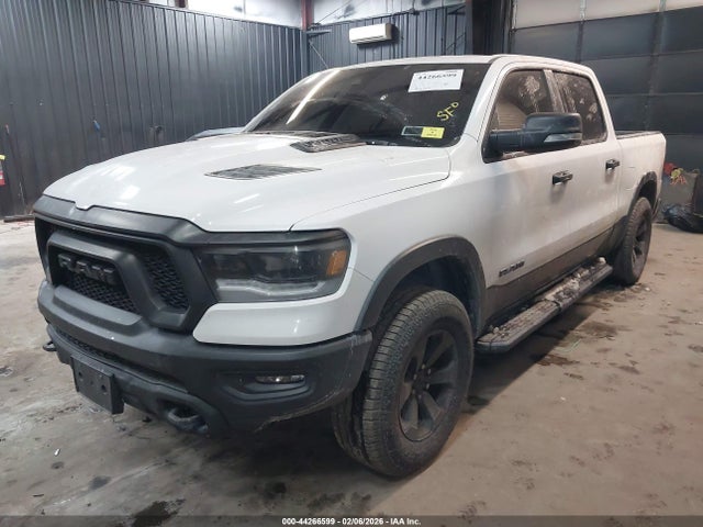 Продаж на аукціоні авто 2021 Ram 1500 Rebel  4x4 5'7 Box, vin: 1C6SRFLT4MN623225, номер лоту: 44266599