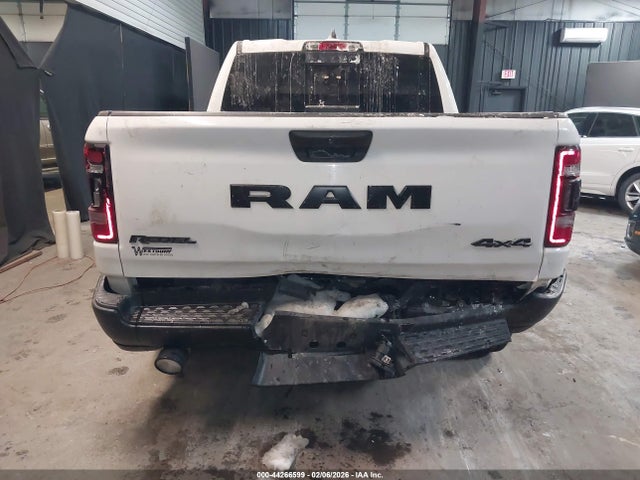 Продаж на аукціоні авто 2021 Ram 1500 Rebel  4x4 5'7 Box, vin: 1C6SRFLT4MN623225, номер лоту: 44266599