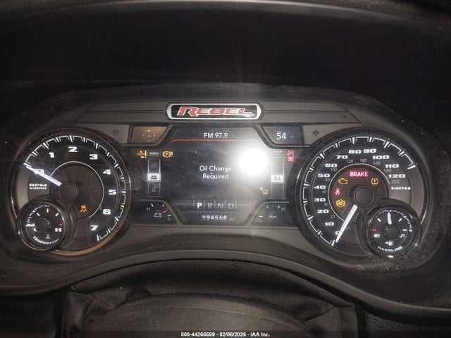 Продаж на аукціоні авто 2021 Ram 1500 Rebel  4x4 5'7 Box, vin: 1C6SRFLT4MN623225, номер лоту: 44266599