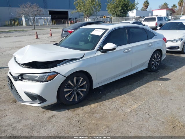 2HGFE1F70NH311485 Honda CIVIC EX