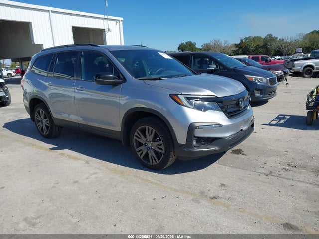 2022 HONDA PILOT 5FNYF6H38NB071698