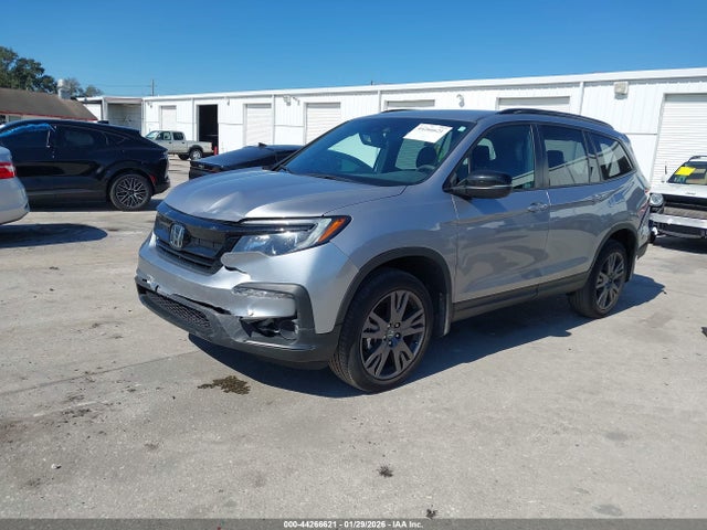 2022 HONDA PILOT 5FNYF6H38NB071698 Photo 1