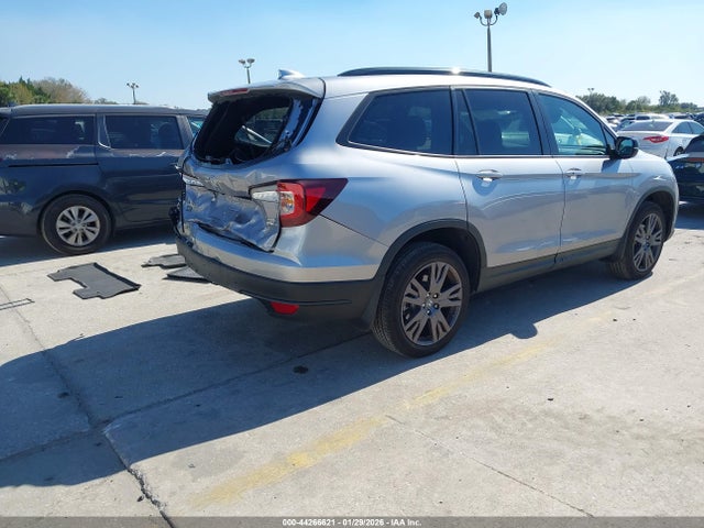 2022 HONDA PILOT 5FNYF6H38NB071698 Photo 3